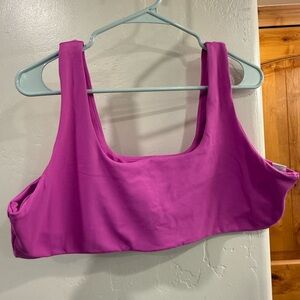 GAP Fit Studio Bra in Bold Pink XXL
